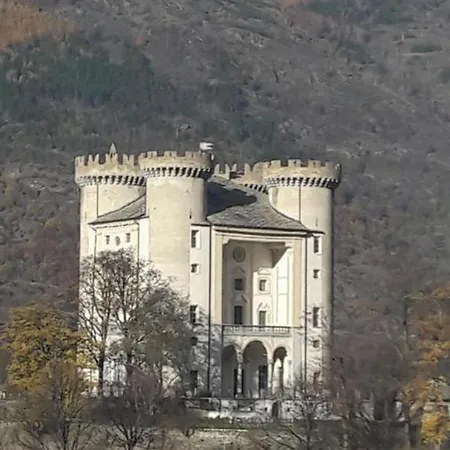 Mansarda Le Chateau Appartamento Aymavilles